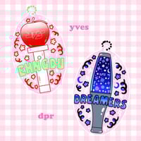 Image 3 of Fandom Acrylic Keychains Series 9