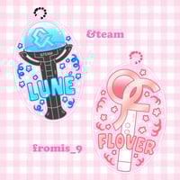 Image 7 of Fandom Acrylic Keychains Series 9