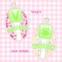 Image 5 of Fandom Acrylic Keychains Series 9