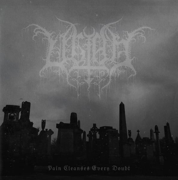 Image of ULTHA "pain cleanses every doubt" CD