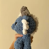 Image 2 of Zephyr the Dragon lovey