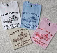 Image 1 of ON MY WAY T-SHIRT