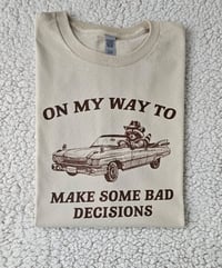 Image 2 of ON MY WAY T-SHIRT