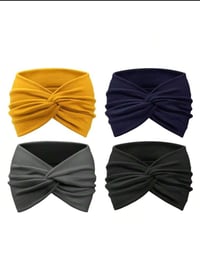 Image 1 of 4 Piece Headbands