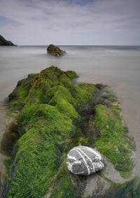 Coastal striations exclusive print