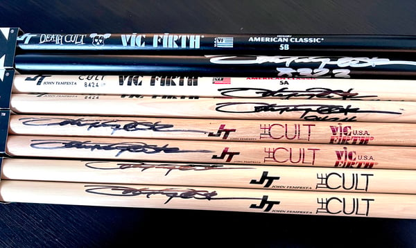 Image of Signed Vic Firth Drumsticks