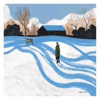 PAESAGGIO DI FINE GENNAIO