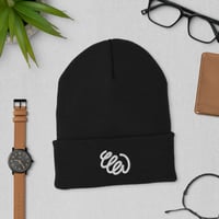 Unraveled Academy Cuffed Beanie