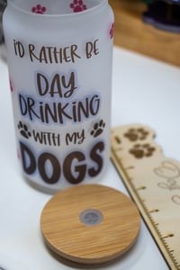 Image 12 of Iced Coffee Glass for Dog Lovers