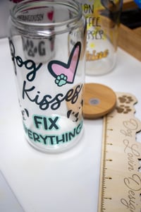 Image 13 of Iced Coffee Glass for Dog Lovers