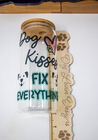 Image 10 of Iced Coffee Glass for Dog Lovers