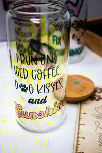 Image 16 of Iced Coffee Glass for Dog Lovers