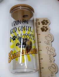 Image 15 of Iced Coffee Glass for Dog Lovers