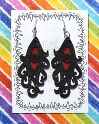 Image 3 of Eldritch Filigree Eye Earrings