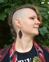 Image 2 of Eldritch Filigree Eye Earrings