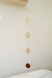 Image 2 of Beige Papaya Suncatcher