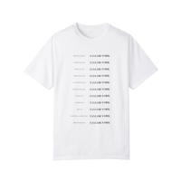 Image 2 of taylor york credits tee