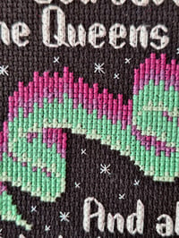 Image 3 of God Save the Queens Hoop