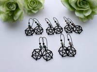 Beautiful Multicolored Jasper Earrings