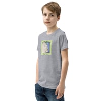 Image 1 of Youth Short Sleeve T-Shirt with Mtn.Goat