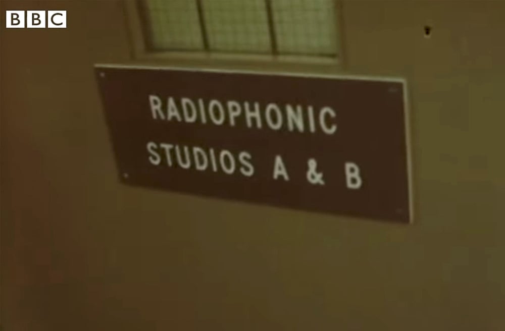 'RADIOPHONIC WORKSHOP' SIGN (PRE-ORDER)