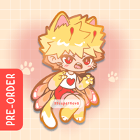 Image 1 of [PRE-ORDER] MHA Baku fairy kitty