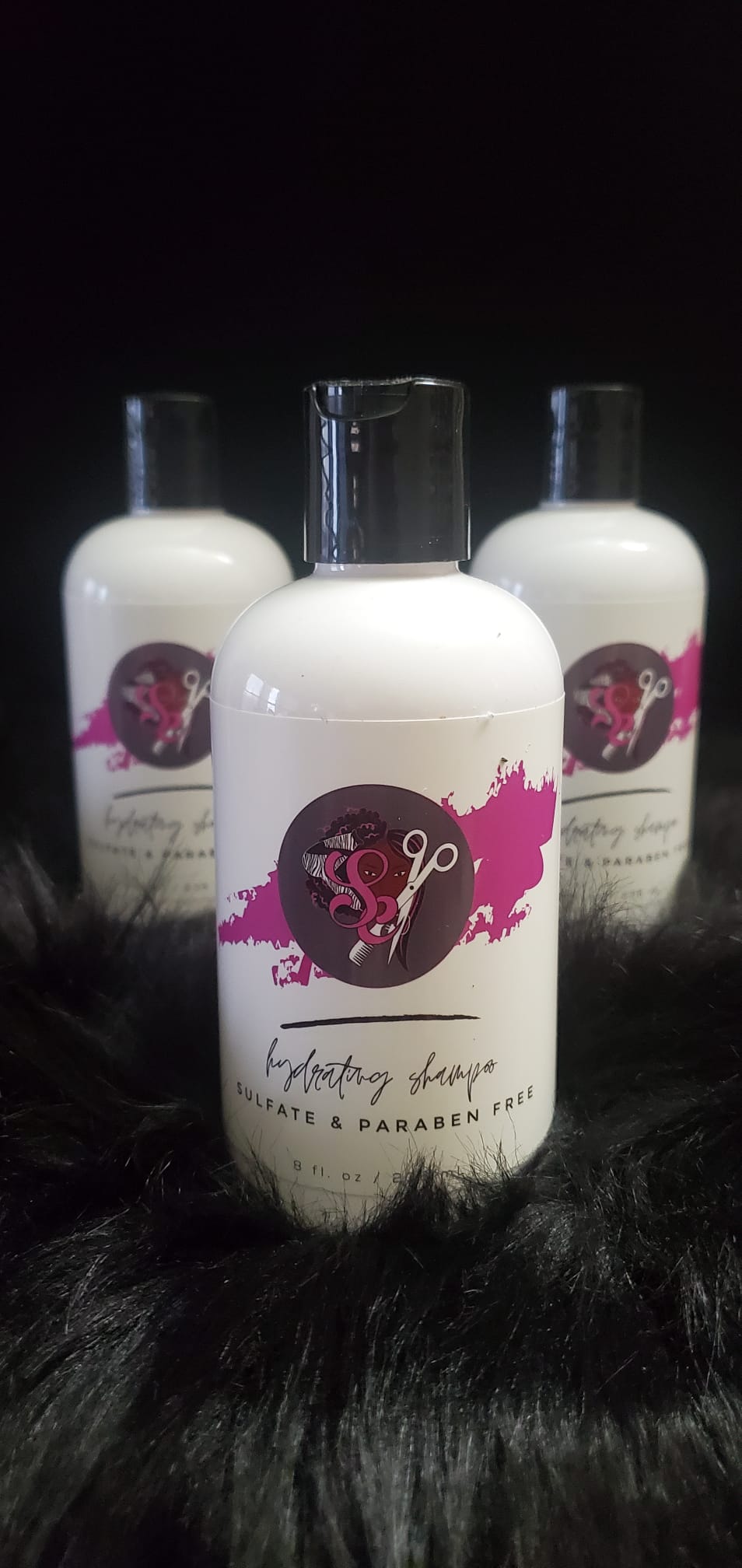 Image of  S.C. by Coco Hydrating Shampoo w/Hemp Seed Oil