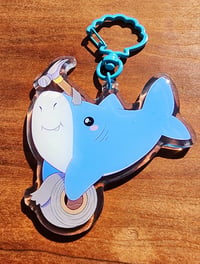 Image 2 of Shark Keychain