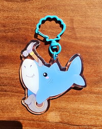 Image 1 of Shark Keychain