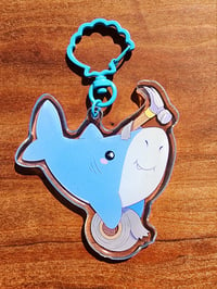 Image 3 of Shark Keychain