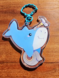 Image 4 of Shark Keychain