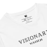 Image 2 of VCS Visionary Boss Designer Luxury Modern Unisex Organic Cotton Graphic Fashion T-Shirt