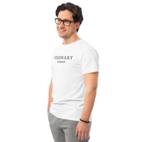 Image 4 of VCS Visionary Boss Designer Luxury Modern Unisex Organic Cotton Graphic Fashion T-Shirt