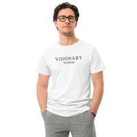 Image 3 of VCS Visionary Boss Designer Luxury Modern Unisex Organic Cotton Graphic Fashion T-Shirt