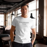 Image 5 of VCS Visionary Boss Designer Luxury Modern Unisex Organic Cotton Graphic Fashion T-Shirt