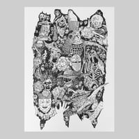 Craig Questions Allegory of Fear Print 