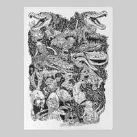 Swampy Allegory of Fear Print 
