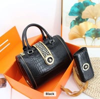 Image 1 of Luxury High Quality Crocodile Bag and Wallet Set
