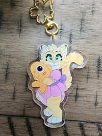 Image 2 of Kitten Keychain