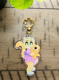 Image 1 of Kitten Keychain