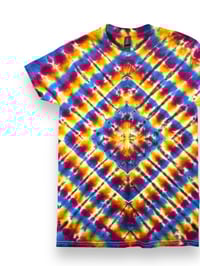 Image 2 of KaleidoSoul 3 - Original Dyed Tee - Size Small
