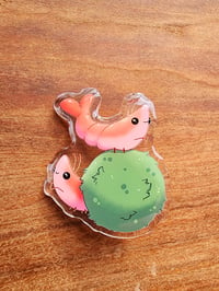 Image 1 of Shrimp Pin