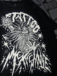 WIZARD t shirt (large print)