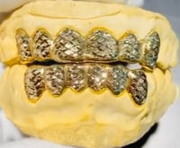 10K Gold GRILLZ