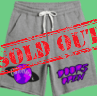 Image 1 of OUTOFSTOCK SHORTS (GREY)