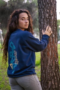 Image 1 of Sudadera unisex "Oro Jaspeado"