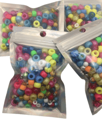 Image 1 of Multi-color Graffiti Beads