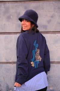 Image 3 of Sudadera unisex "Oro Jaspeado"