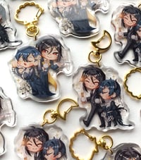 Image 1 of Black Butler - Oyster and Halloween 2.5" Charm