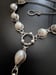 Image of Pearls with Cross Necklace